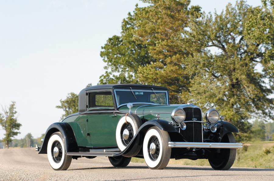  Lincoln Model KB Coupe by Judkins (244-B) 1932 года  (фото 22 из 52)